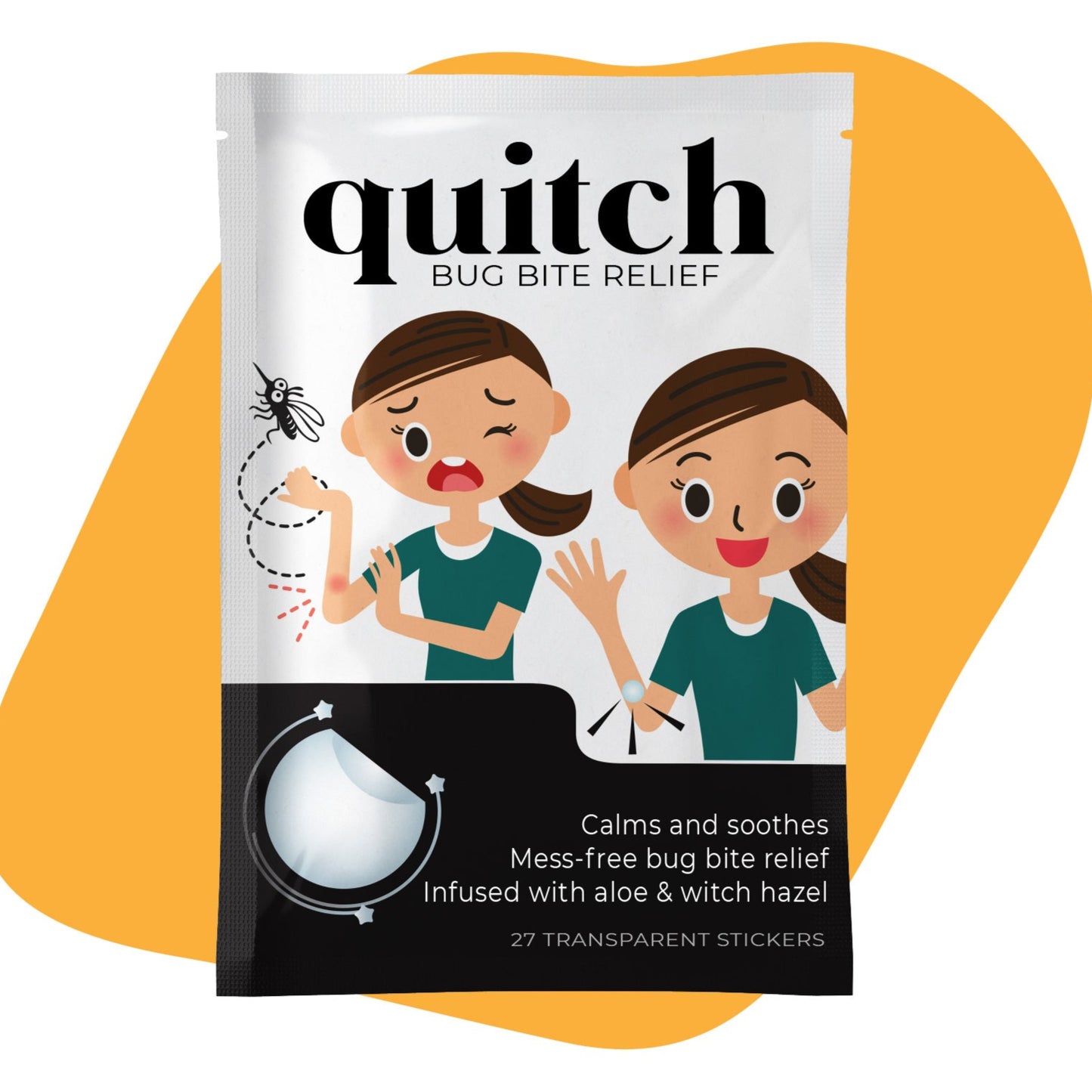 Quitch Sticker - Mosquito Bug Bite Relief