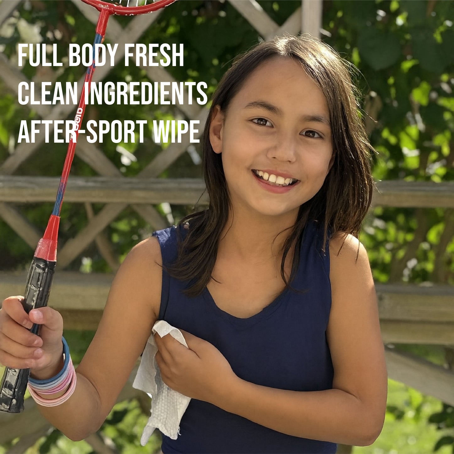 Quitch After Sport Wipes