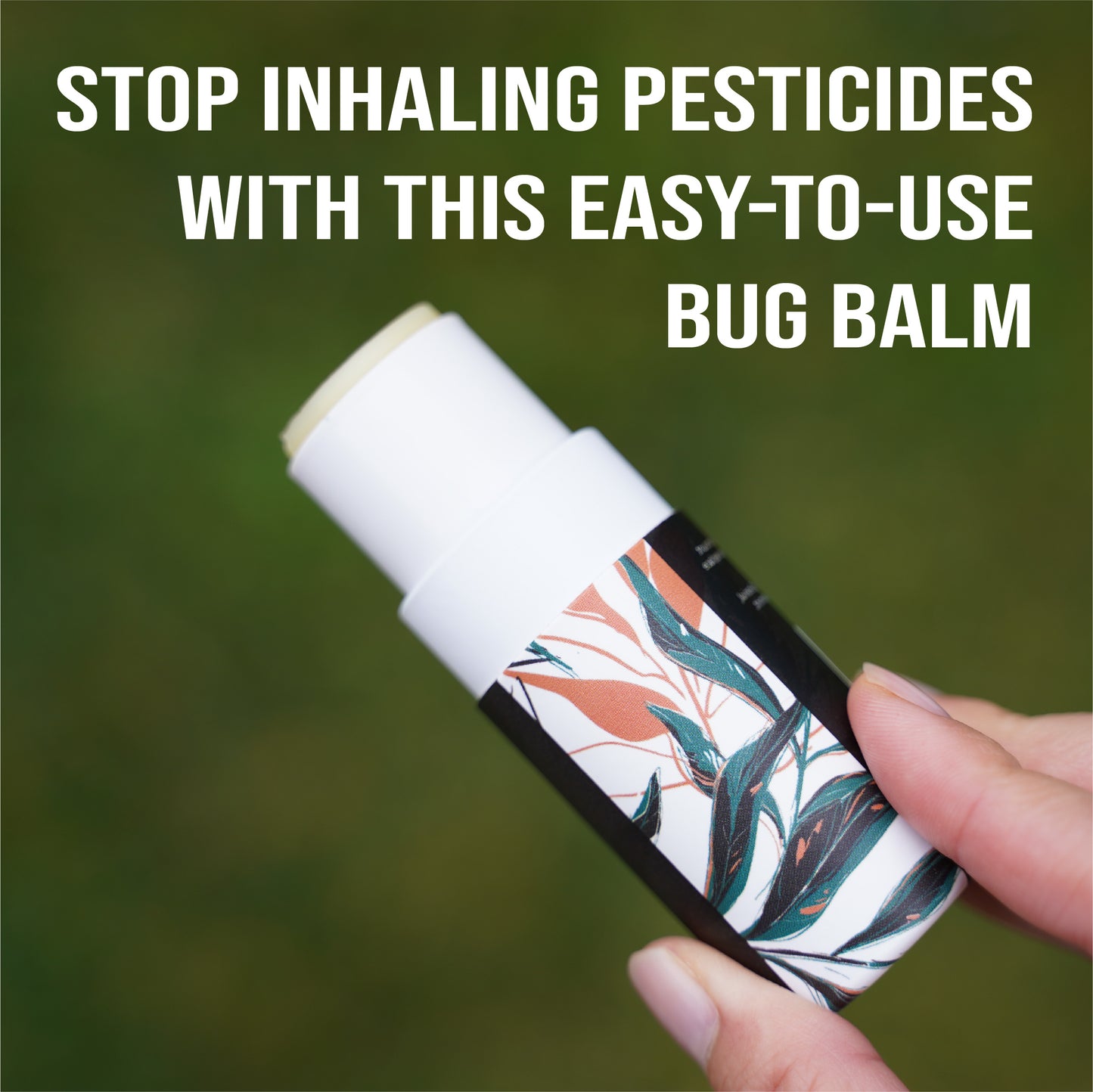 Bug Repellent Balm with Geraniol