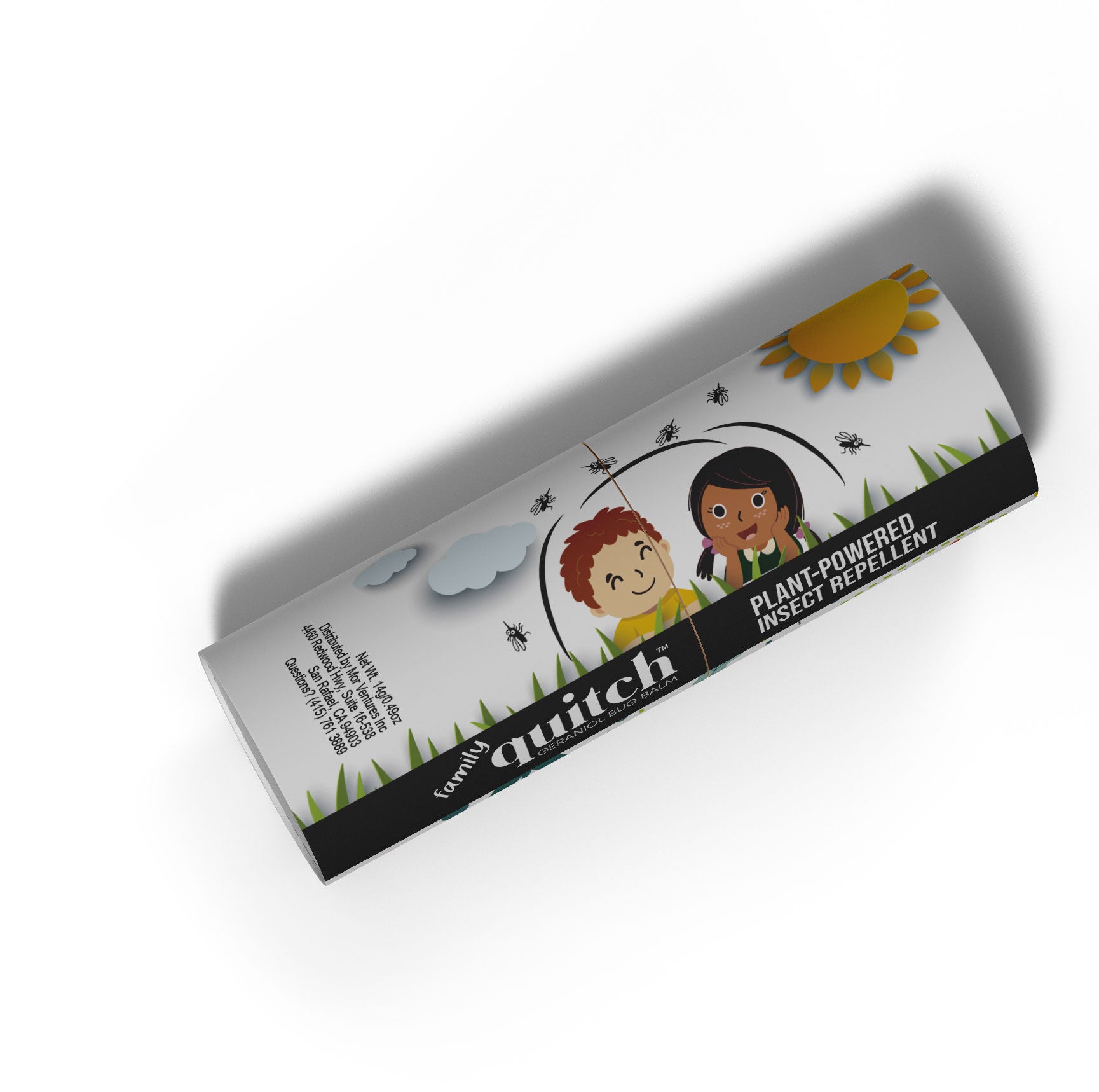 Protector Bug Balm Geraniol Bug Repellent Balm – Quitch