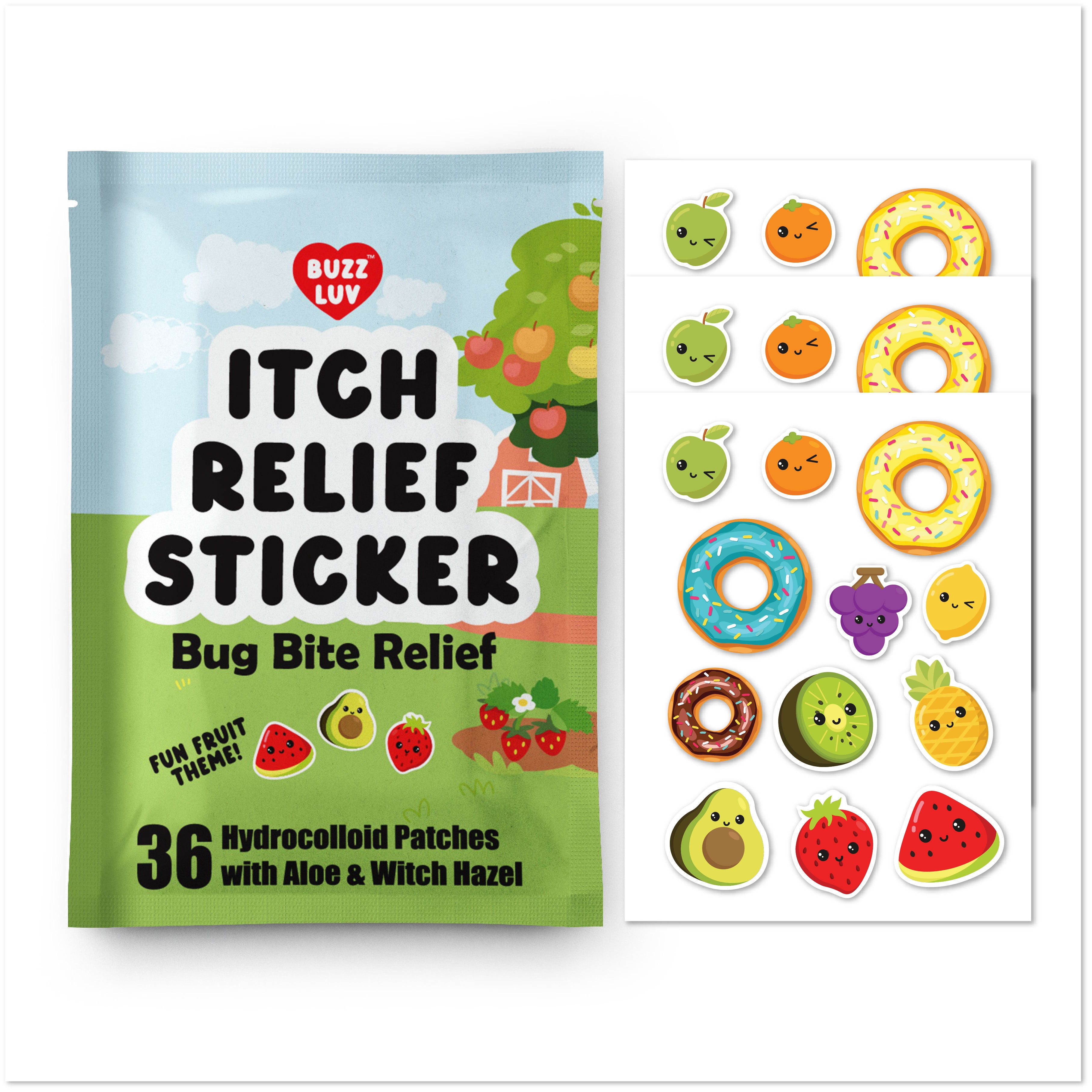 Buzzluv Fruit 36ct