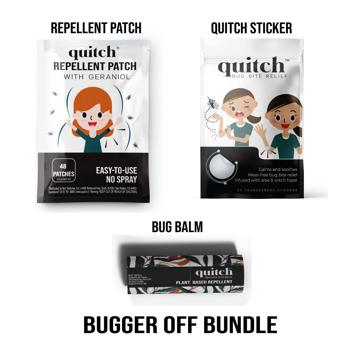 Bugger Off Bundle