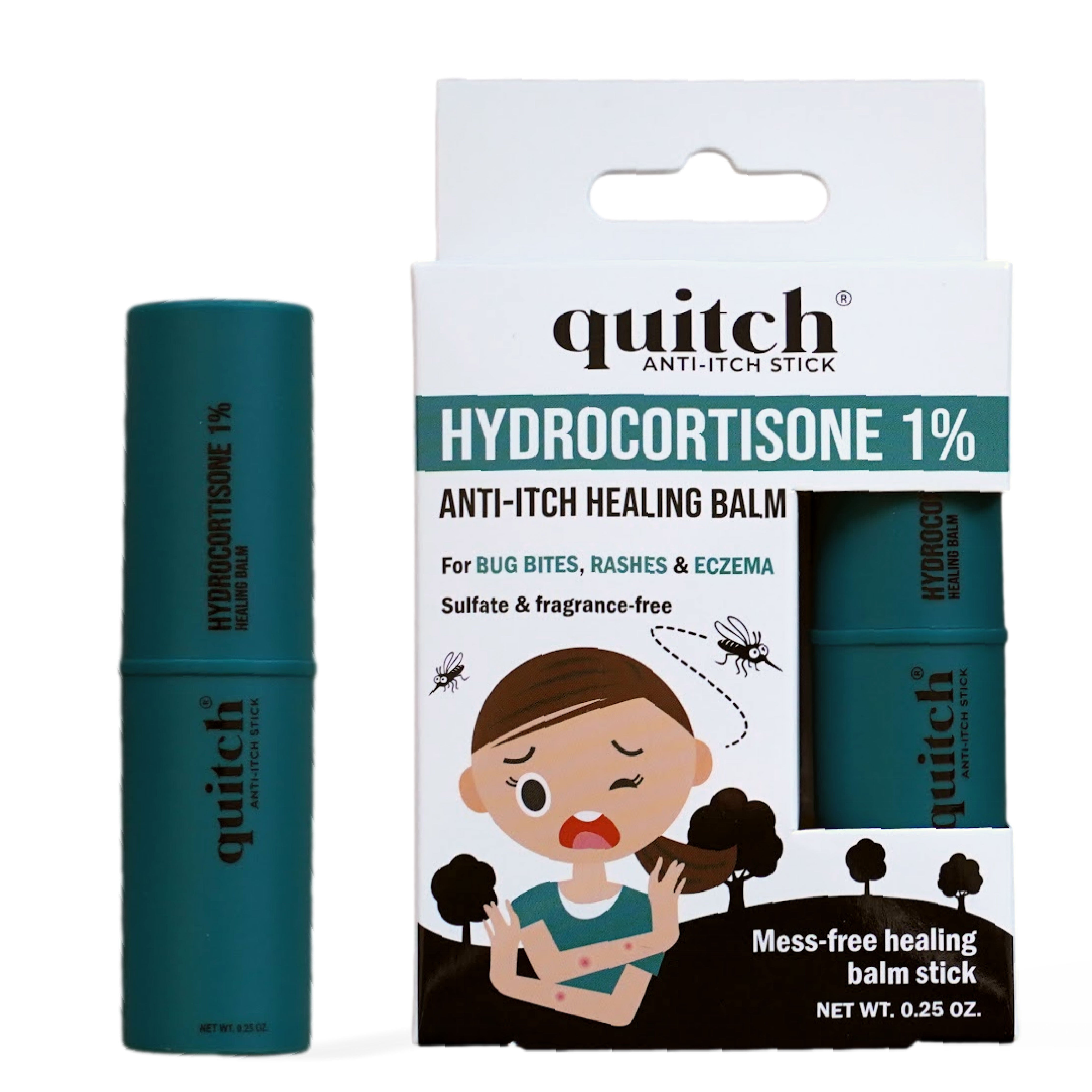 Quitch Hydrocortisone Healing Balm