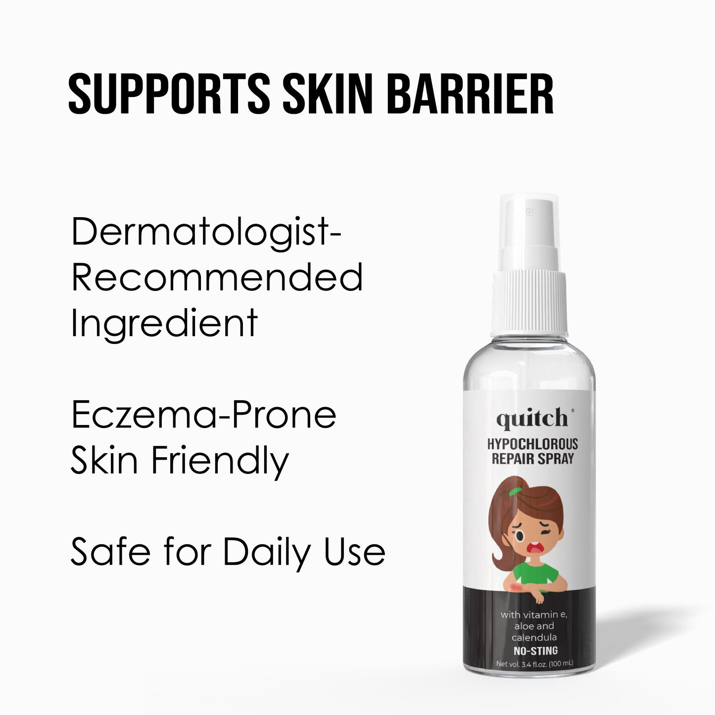 Quitch Hypochlorous Repair Spray