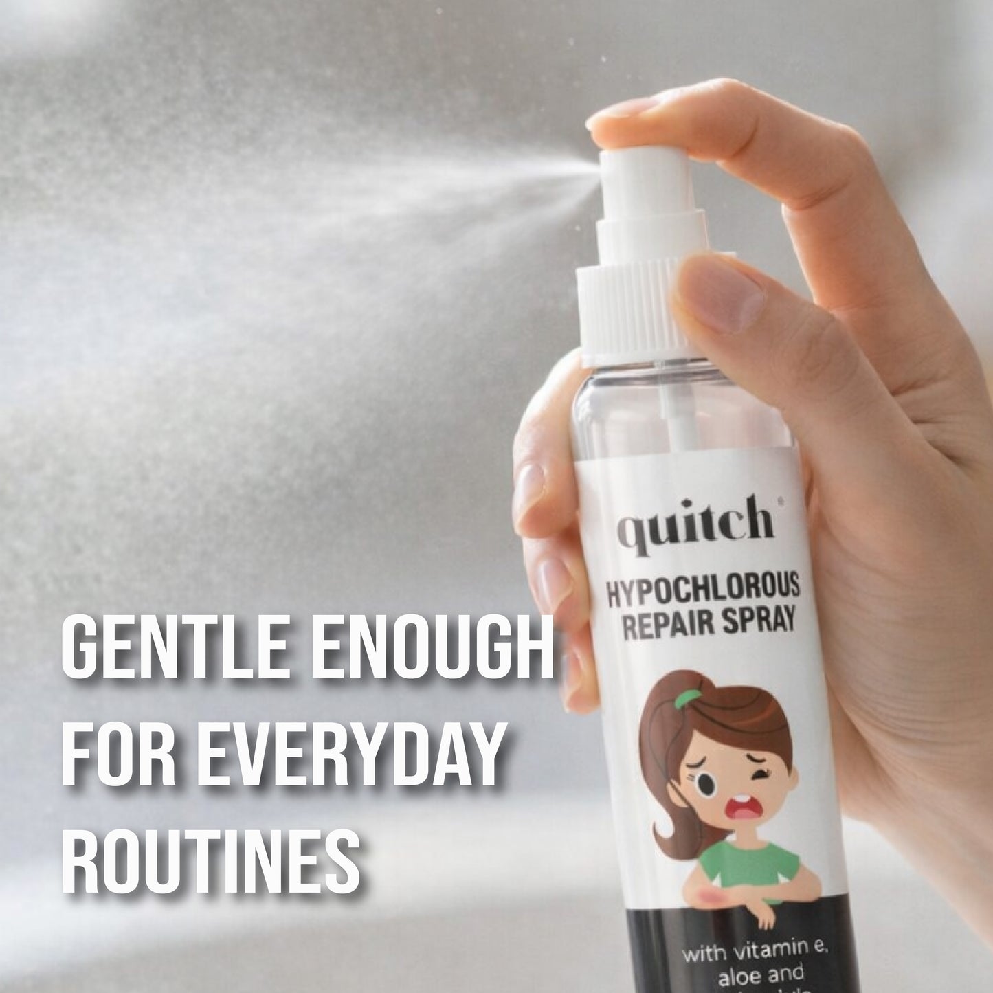 Quitch Hypochlorous Repair Spray