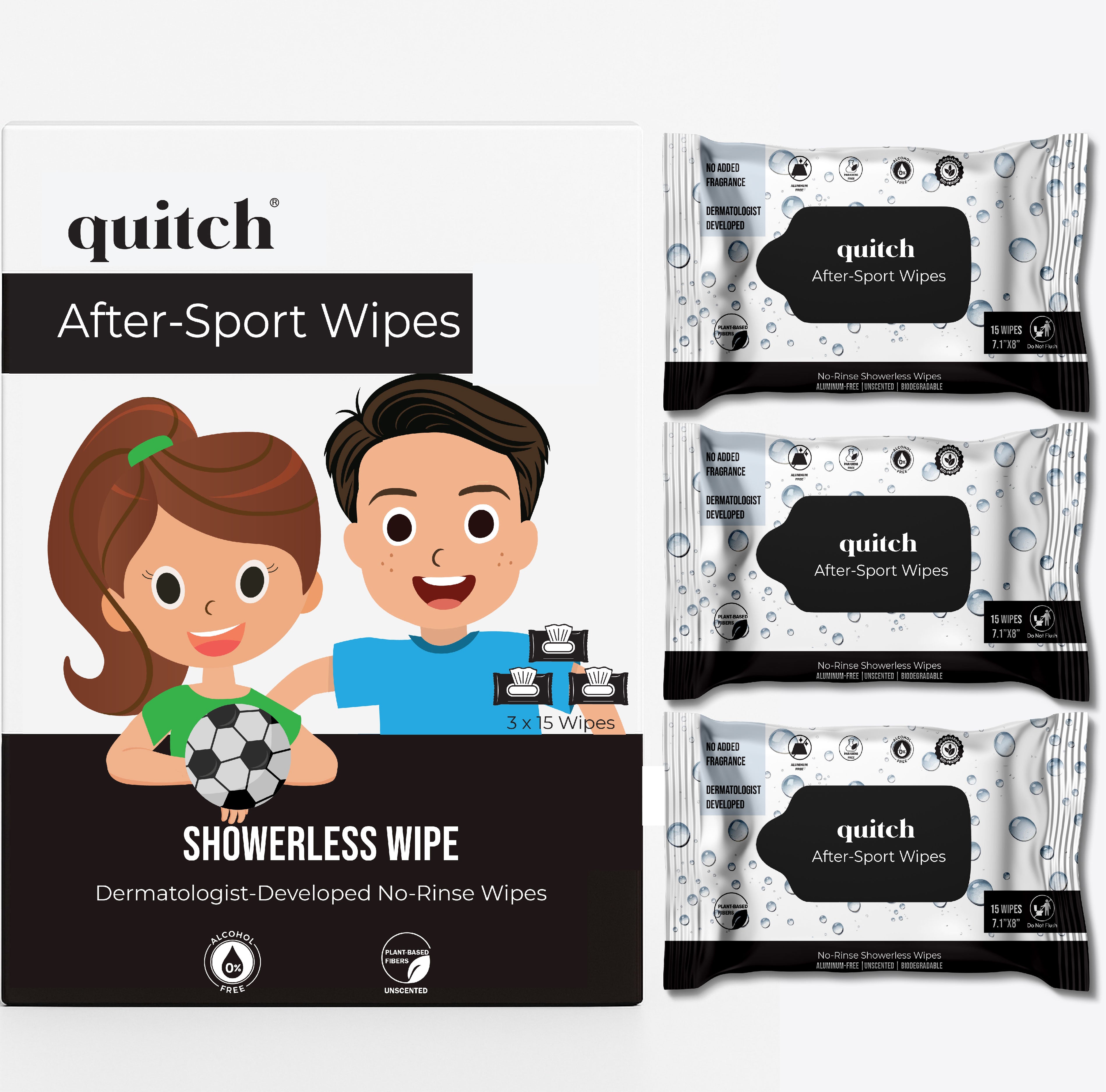 Quitch After Sport Wipes