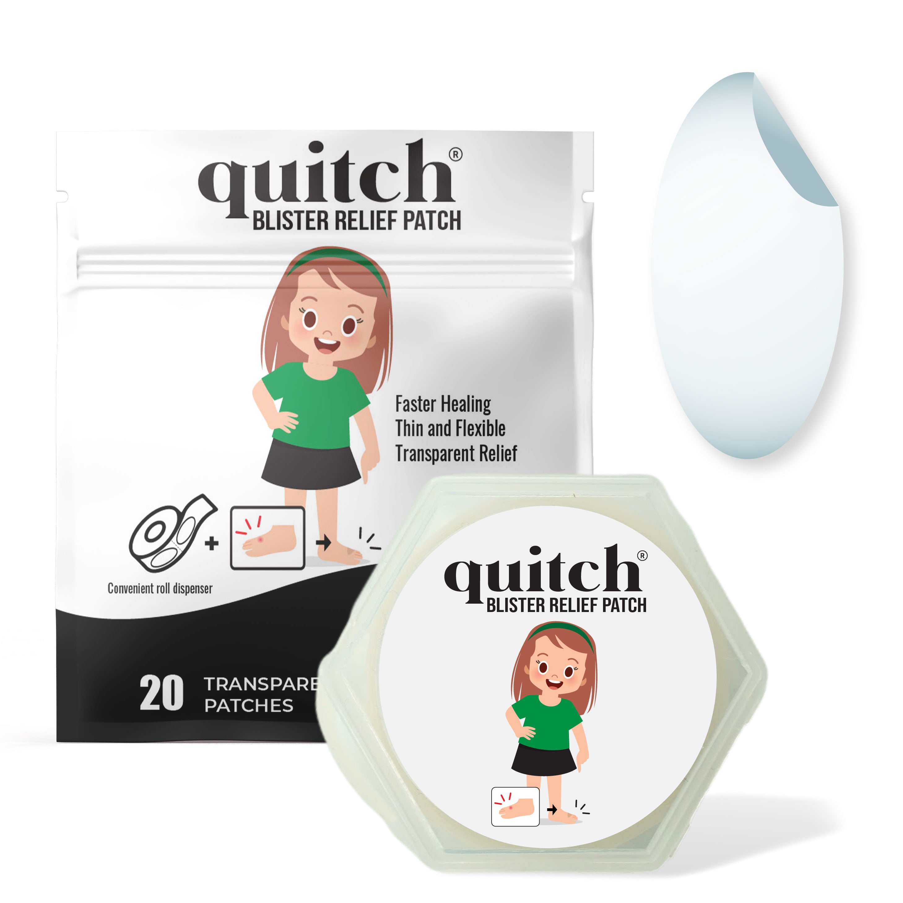 Quitch Blister Patch (20ct)