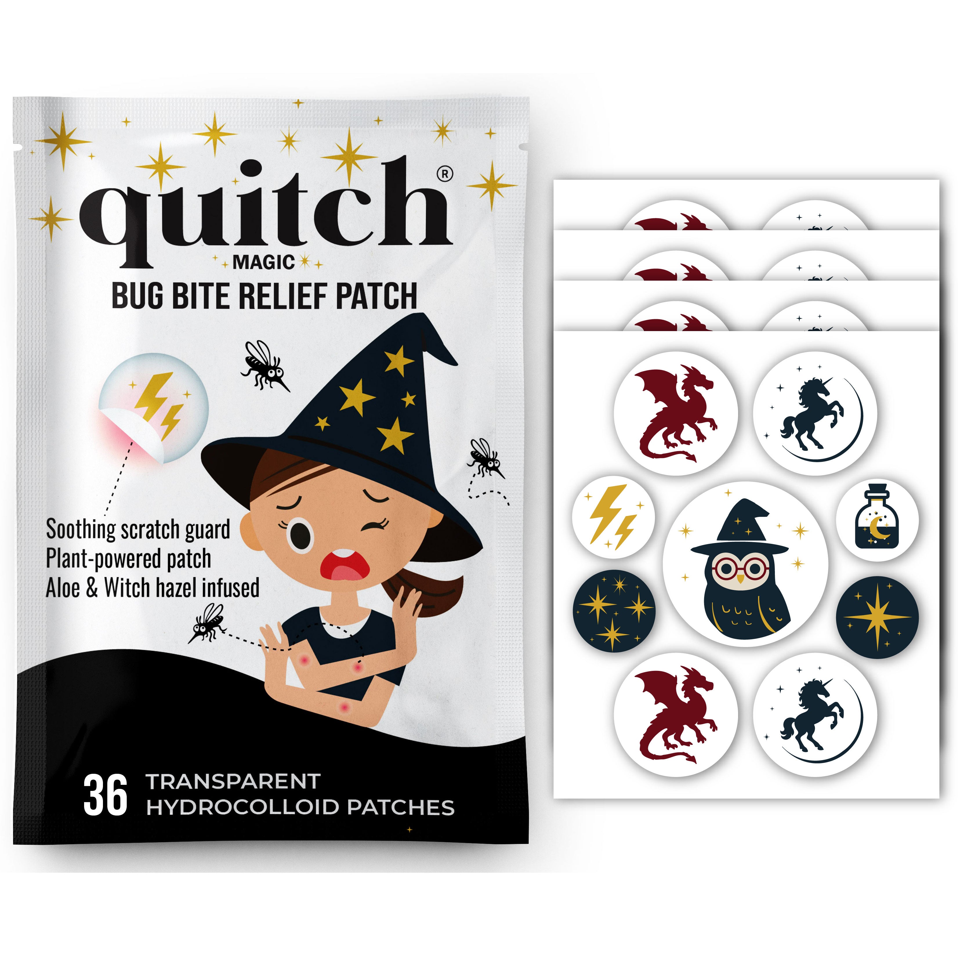 Quitch Sticker Magic (36ct)