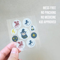 Quitch Sticker Magic (36ct)