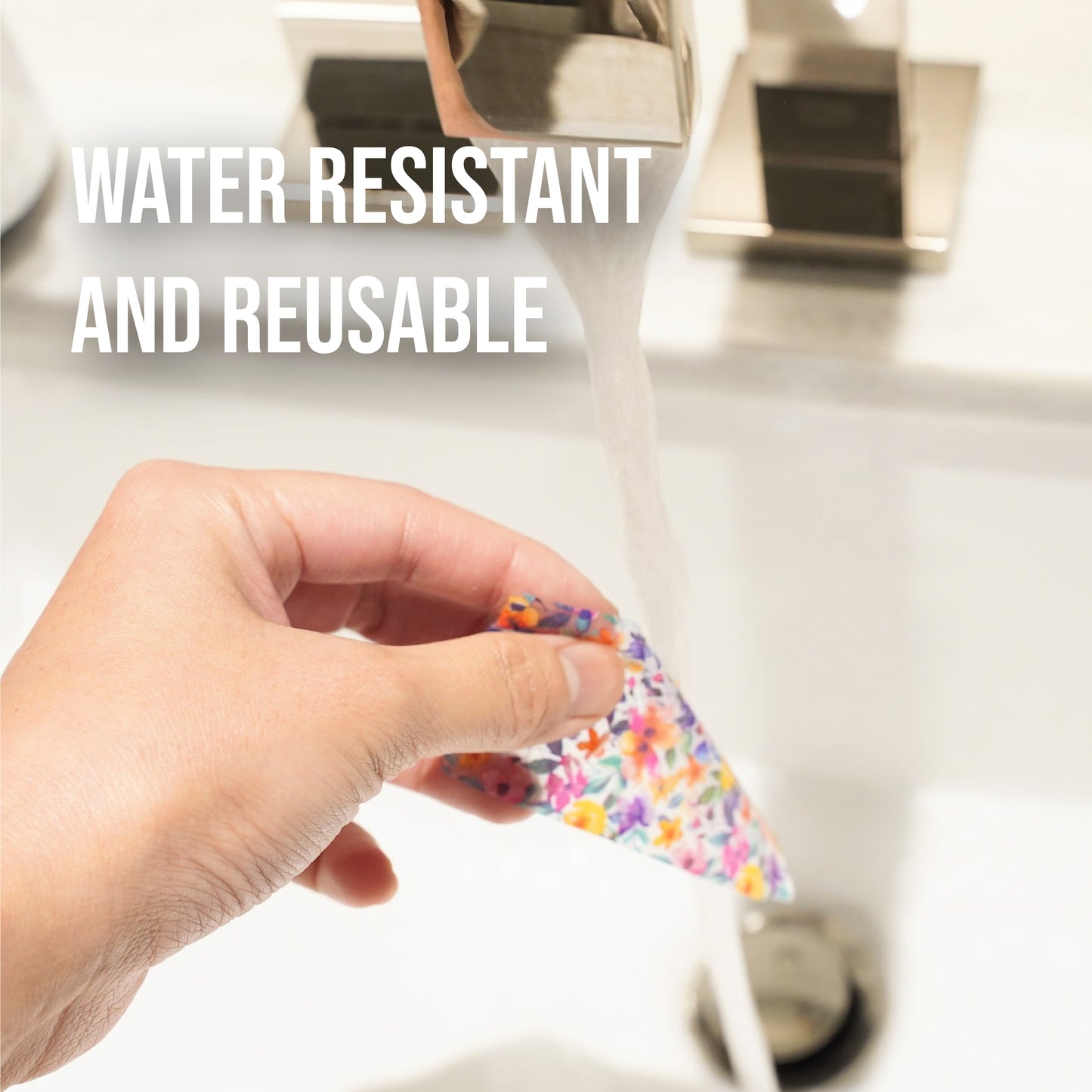 Silicone Tape Floral