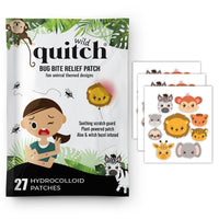 Quitch Sticker Safari 27ct