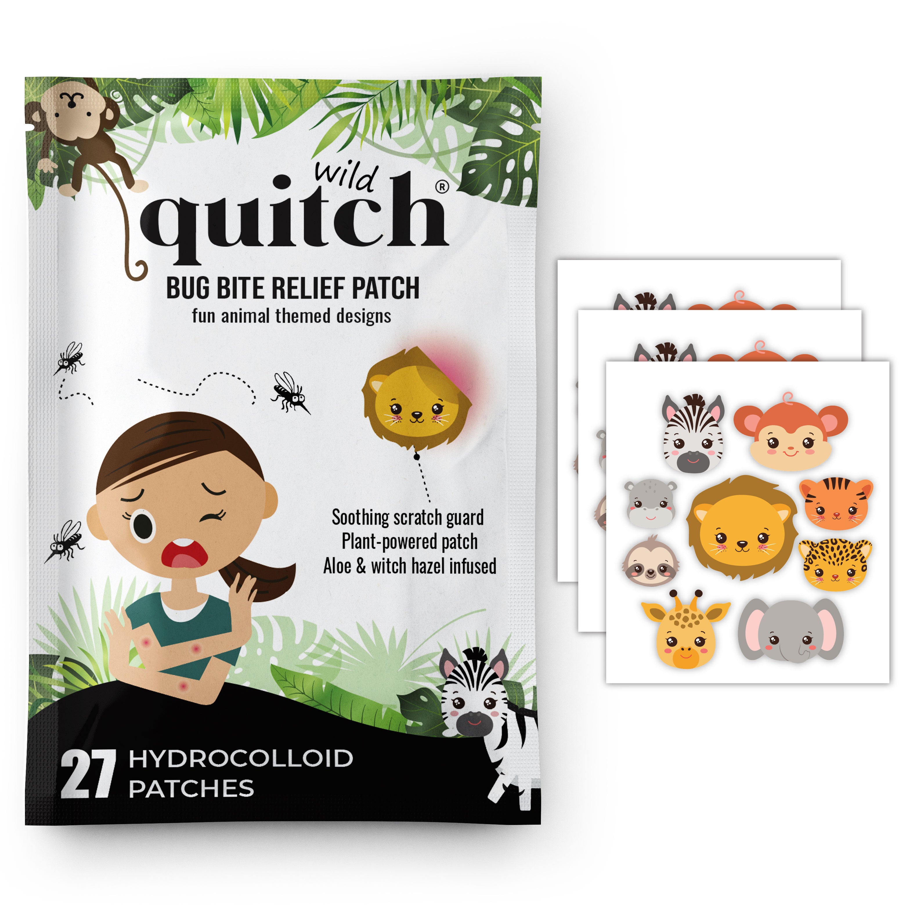 Quitch Sticker Safari 27ct