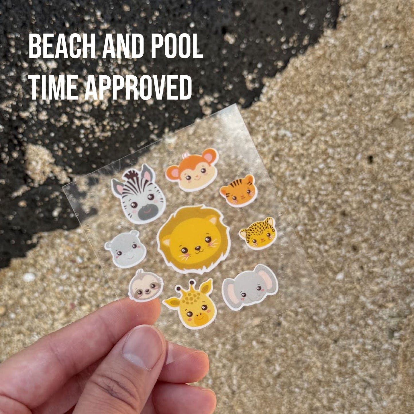 Quitch Sticker Safari 27ct