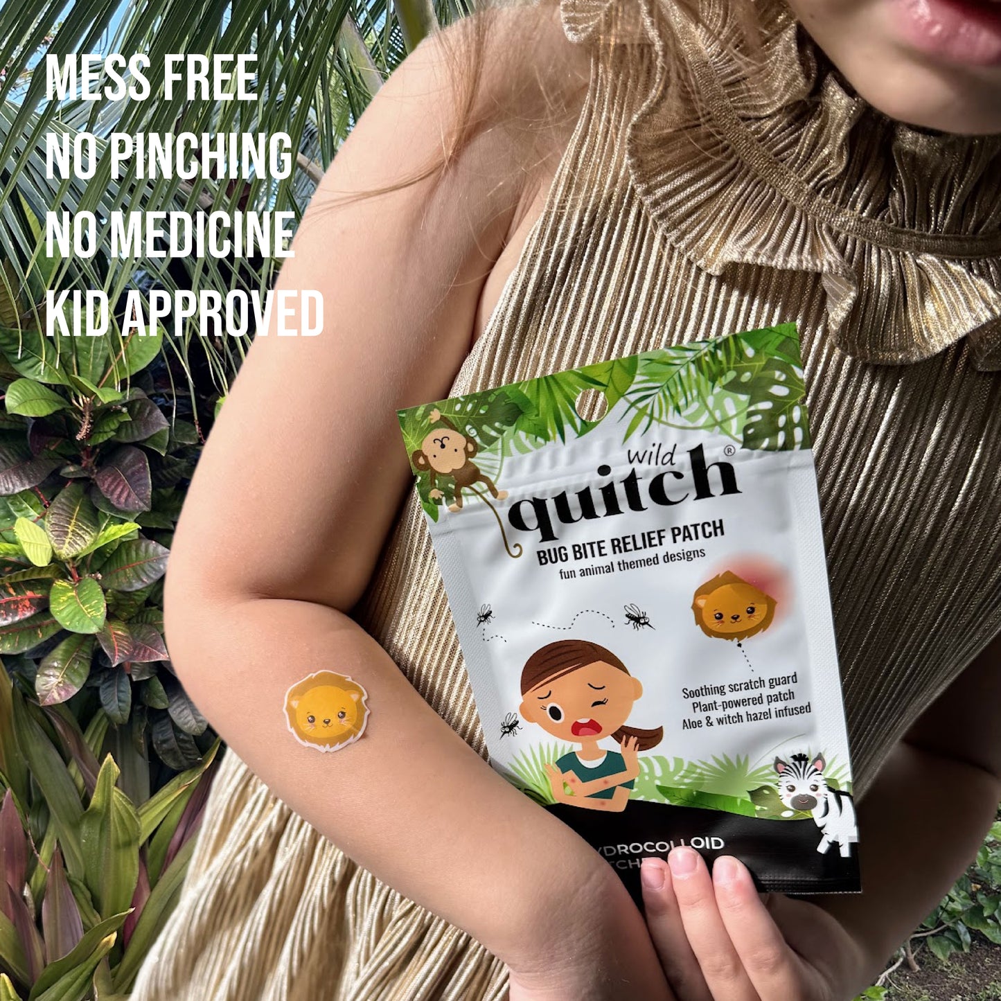 Quitch Sticker Safari 27ct