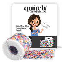 Silicone Tape Floral