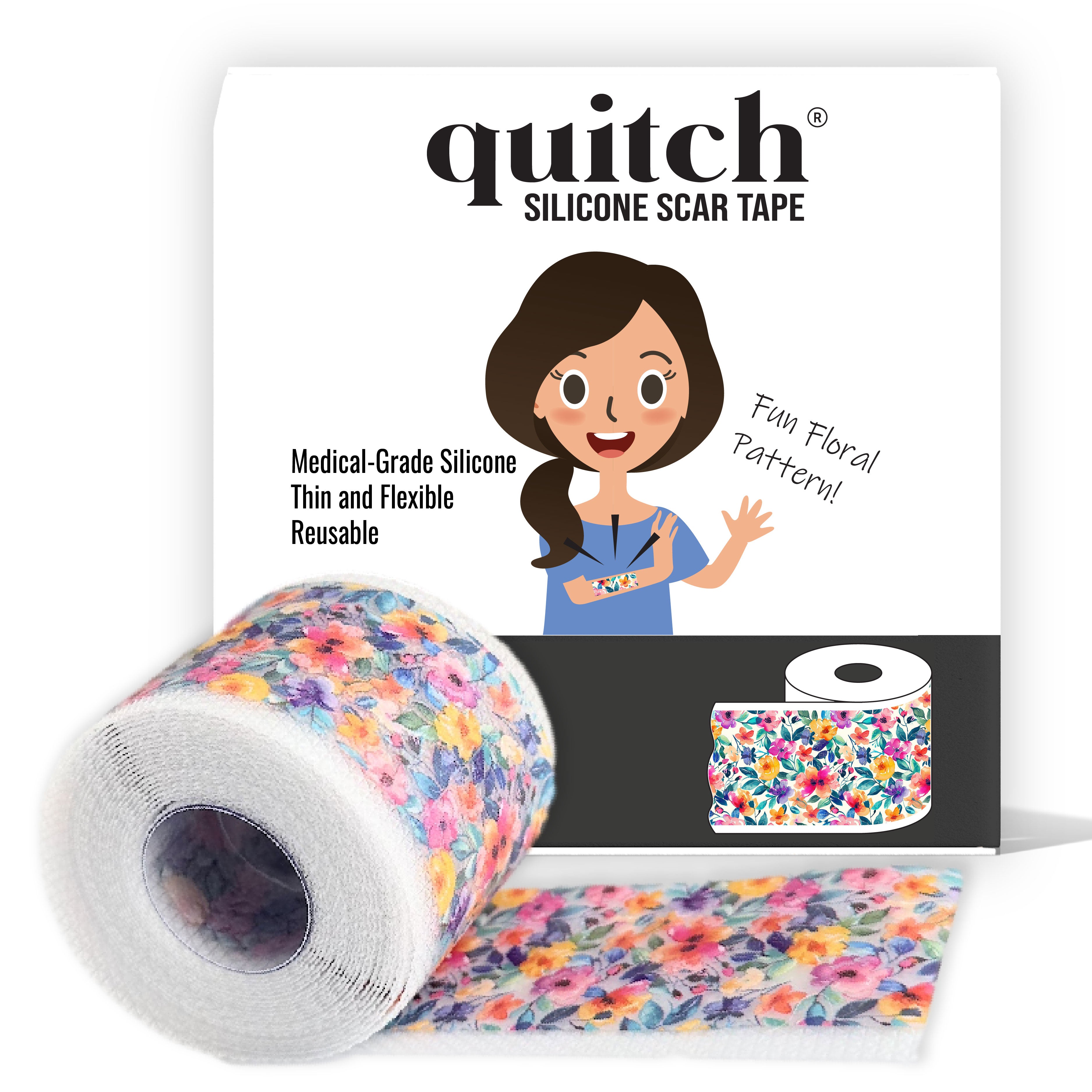 Silicone Tape Floral