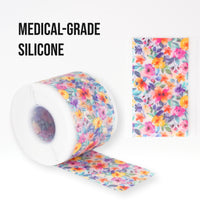 Silicone Tape Floral
