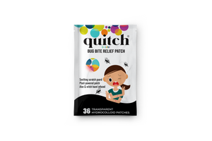 Quitch in Color Bug Bite Relief Patch (36 Count)