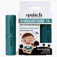 Quitch Hydrocortisone Healing Balm
