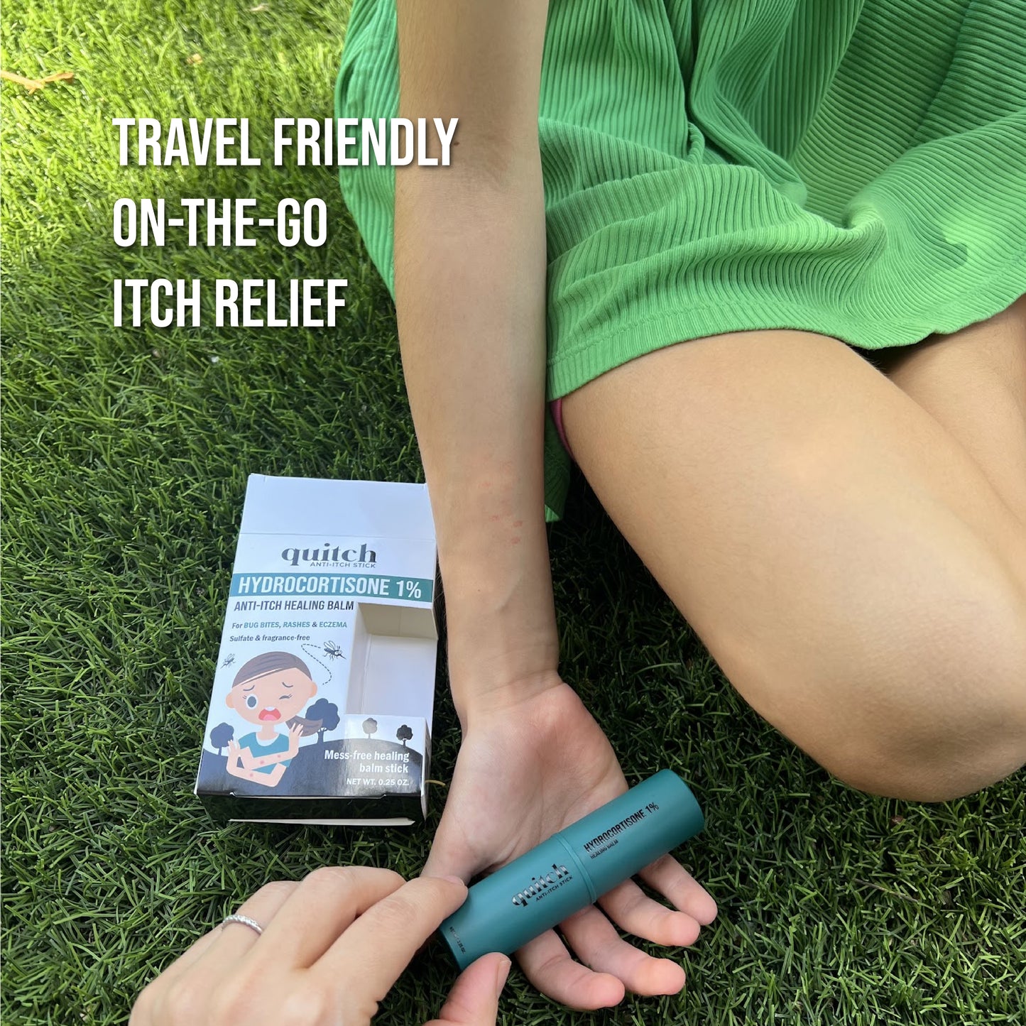 Quitch Hydrocortisone Healing Balm