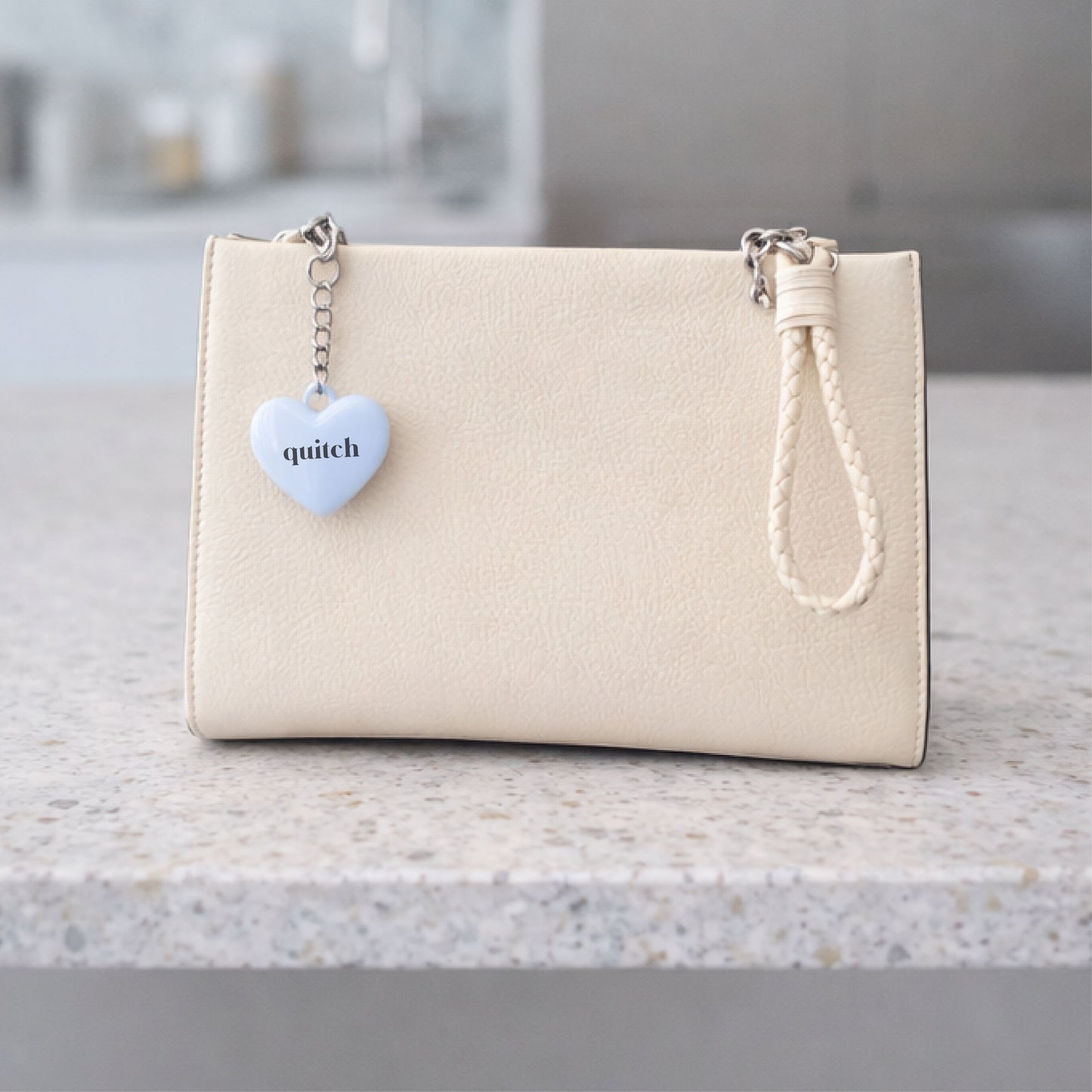 Quitch Skin Science pH Color Changing Lip and Cheek Balm Keychain