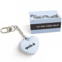 Quitch Skin Science pH Color Changing Lip and Cheek Balm Keychain