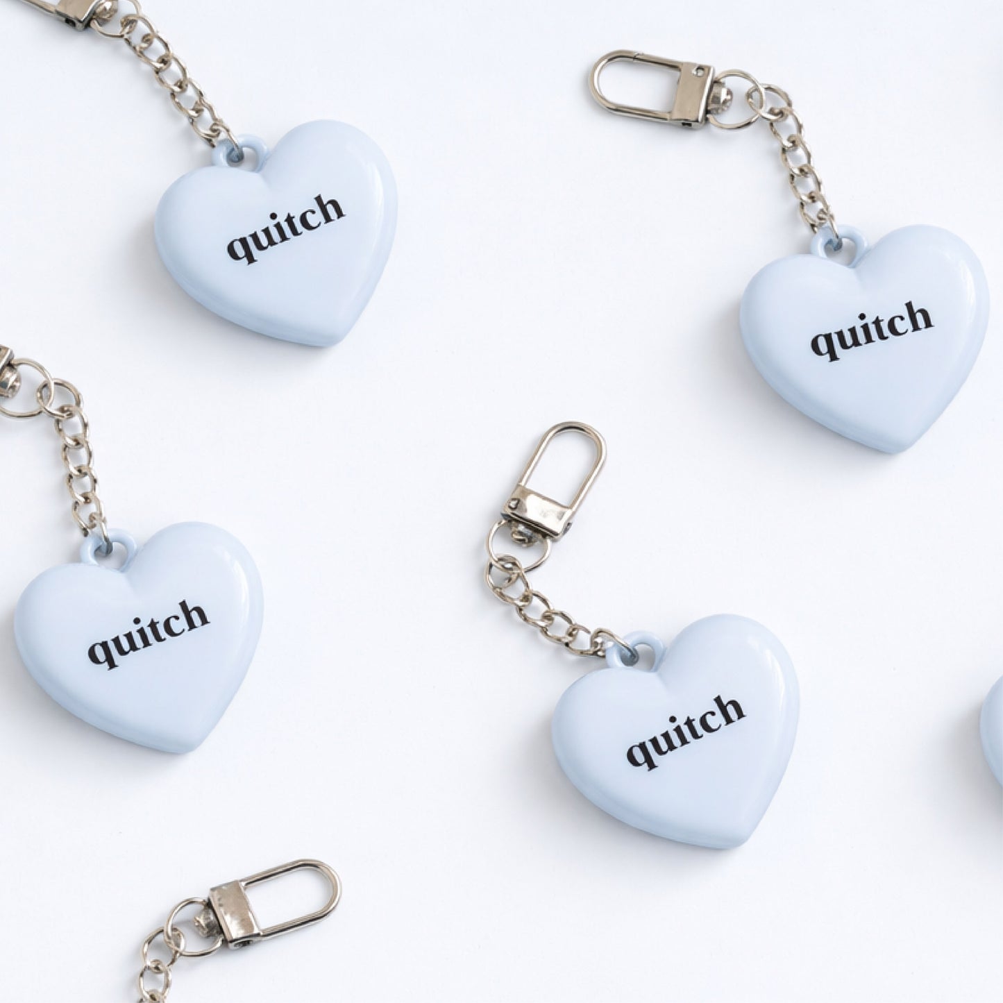 Quitch Skin Science pH Color Changing Lip and Cheek Balm Keychain