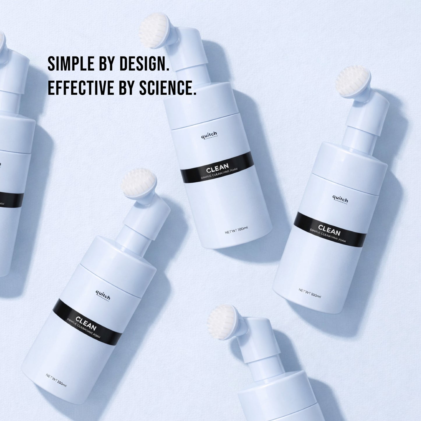 Quitch Skin Science Foaming Face Wash