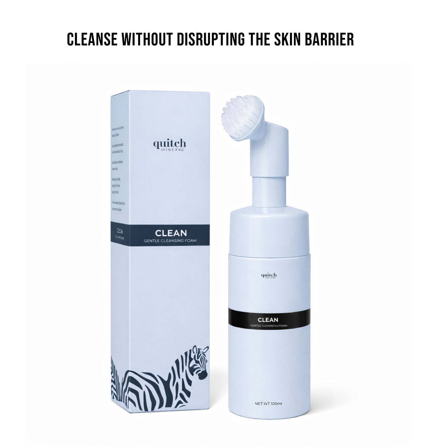 Quitch Skin Science Foaming Face Wash