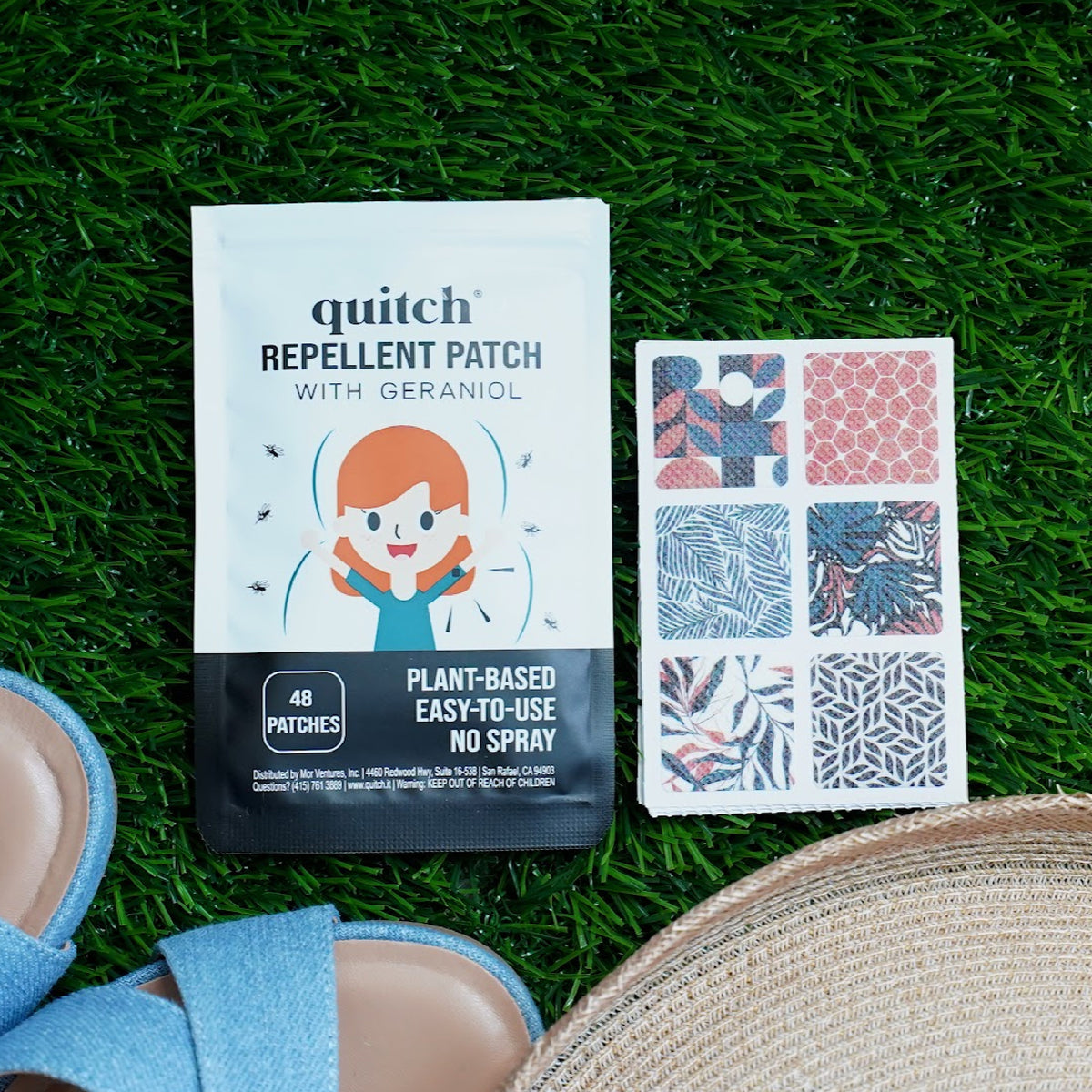 Skin Control Insect Patch Bug Repellent Patch – Quitch