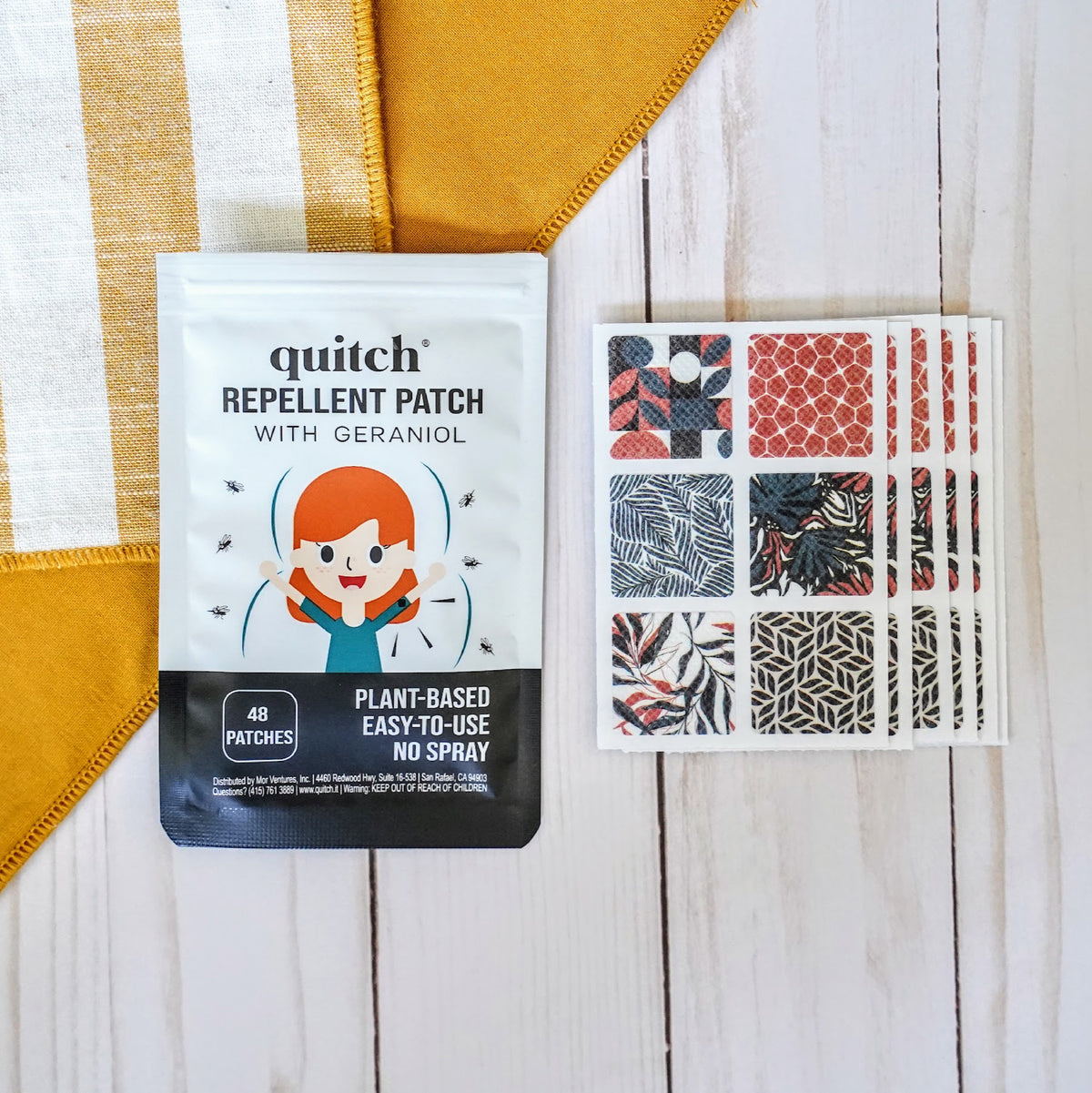 Bug Repellent Patch – Quitch