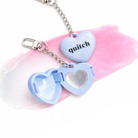 Quitch Skin Science pH Color Changing Lip and Cheek Balm Keychain
