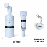 Quitch Skin Science Bundle + Freebie Lip Cheek Balm Keychain