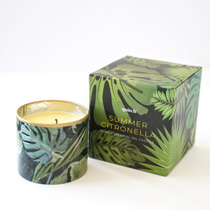 Summer Citronella Candle (2 Pack)