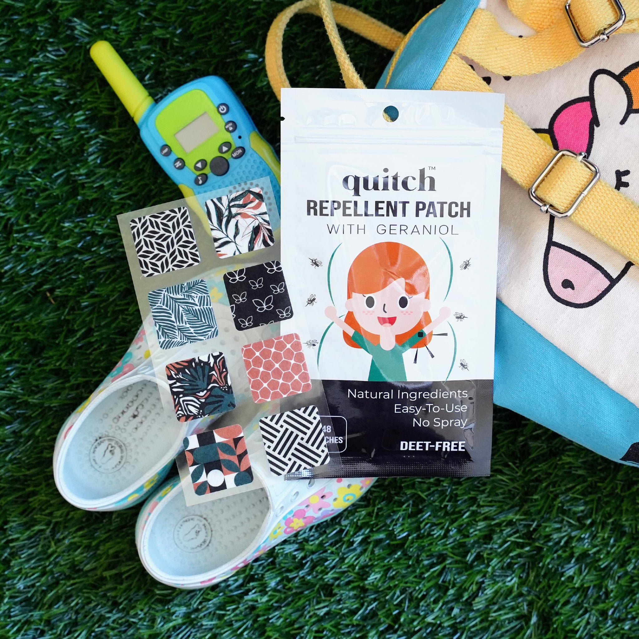 Bug Repellent Patch – Quitch Bug Bite Relief