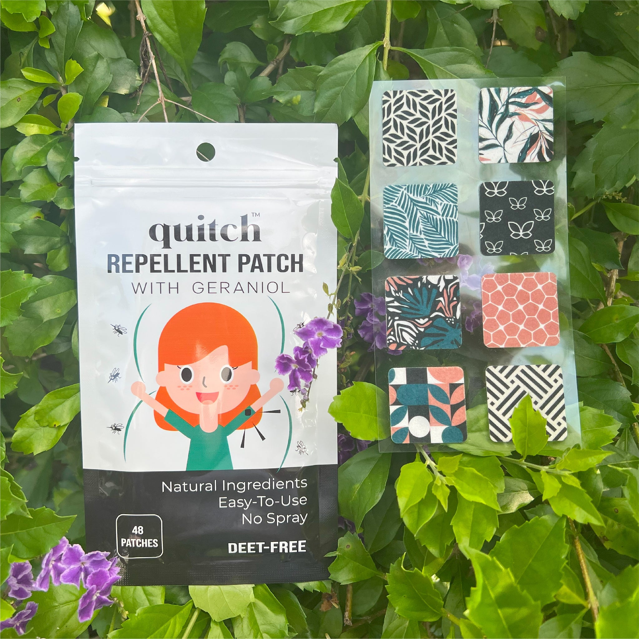 Bug Repellent Patch – Quitch Bug Bite Relief