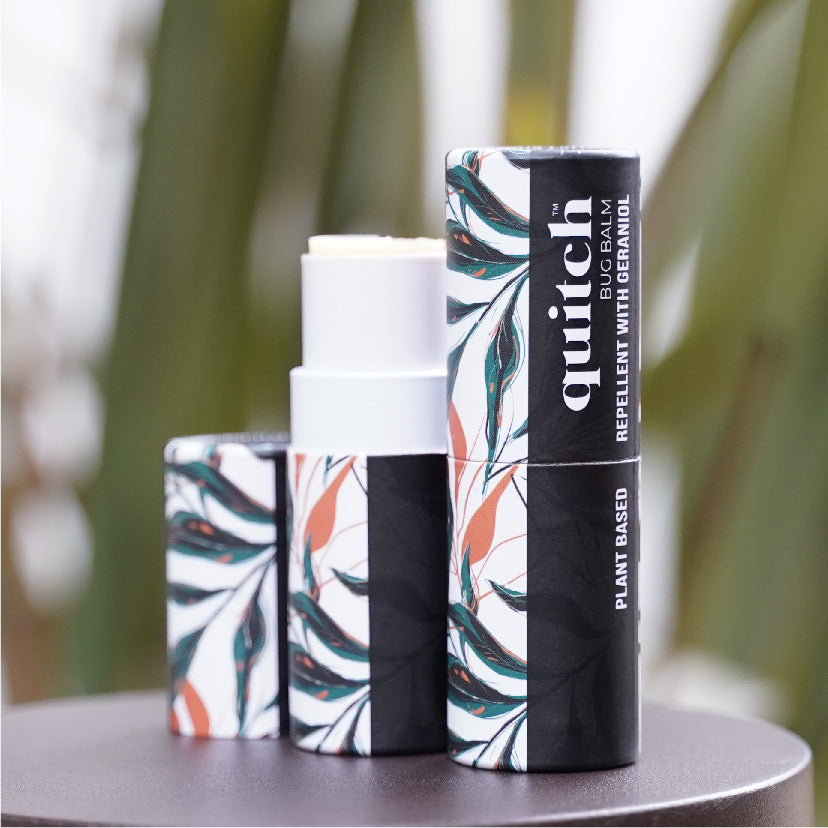 Protector Bug Balm Bug Repellent Balm with Geraniol – Quitch Bug Bite Relief